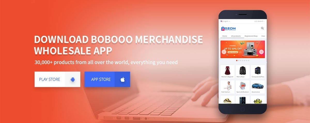 Shop promo